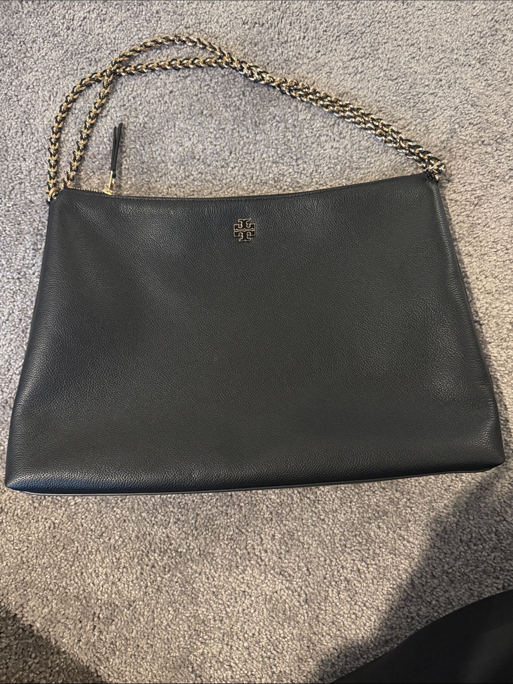 Tory Burch Black Britten Shoulder Bag